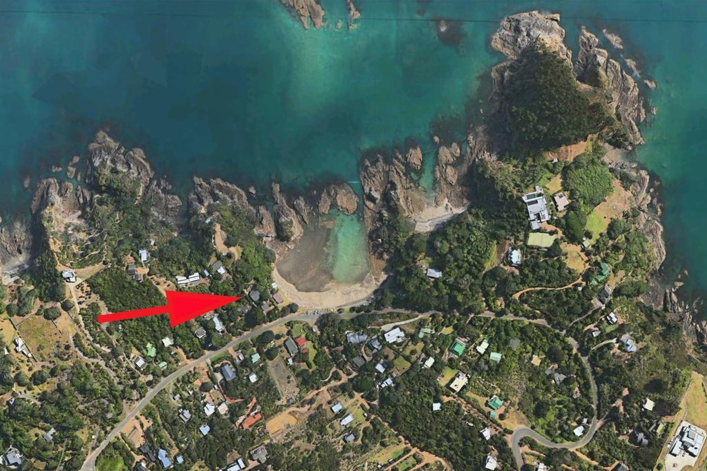 Beachfront Enclosure Bay - Waiheke Unlimited Oneroa Exterior foto