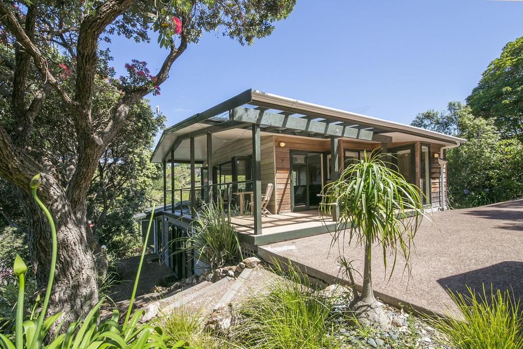Beachfront Enclosure Bay - Waiheke Unlimited Oneroa Exterior foto