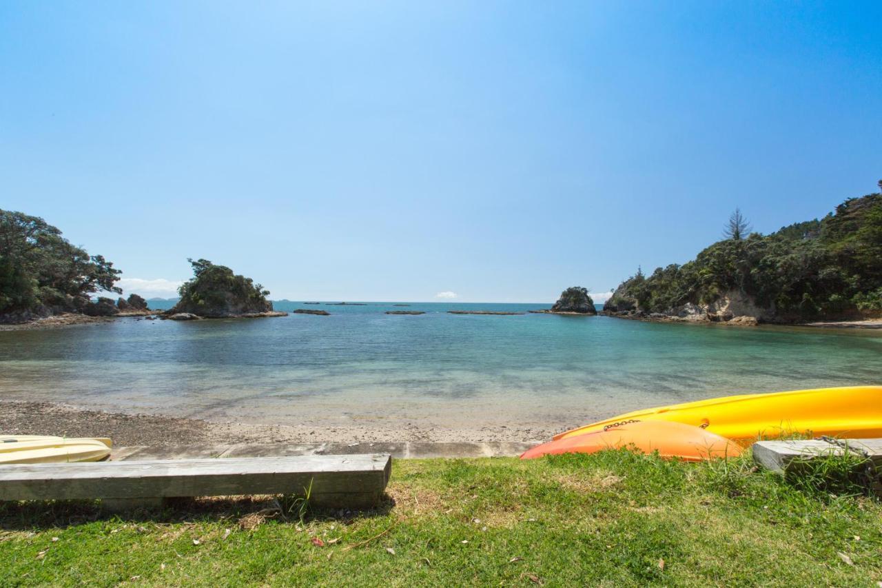 Beachfront Enclosure Bay - Waiheke Unlimited Oneroa Exterior foto
