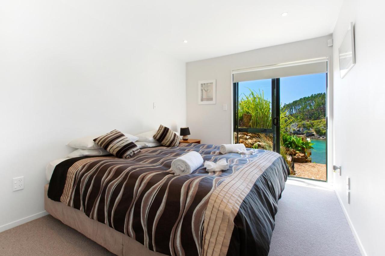 Beachfront Enclosure Bay - Waiheke Unlimited Oneroa Exterior foto